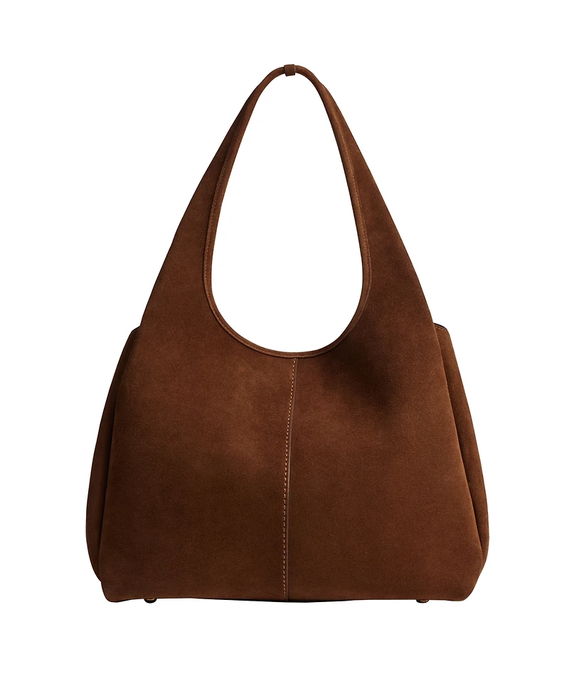 Coach Suede Lana Shoulder Bag