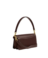Coach Tabby Medium Canvas Signature Tabby Shoulder Bag 26