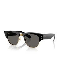 Ray-Ban Unisex Mega Clubmaster Blacked Out Collection Sunglasses, RB0316S