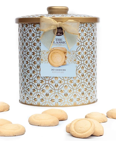 Mary Macleod's Shortbread Tin Jar The Classic Shortbread, 30 pieces