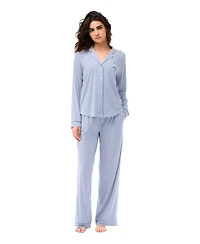 Gap Women's 2-Piece Long Sleeve Sleepwear Set