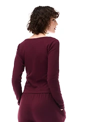 Gap Women's Solid Cardigan