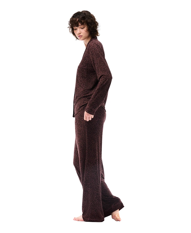 Gap Women's 2-Piece Solid Sleepwear Set