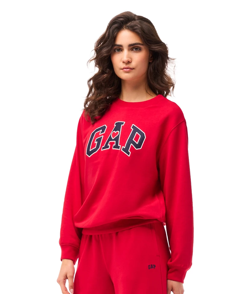 Gap Women's Crewneck Long Sleeve Top