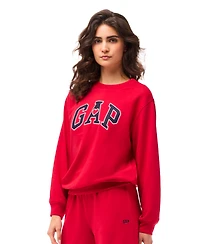 Gap Women's Crewneck Long Sleeve Top