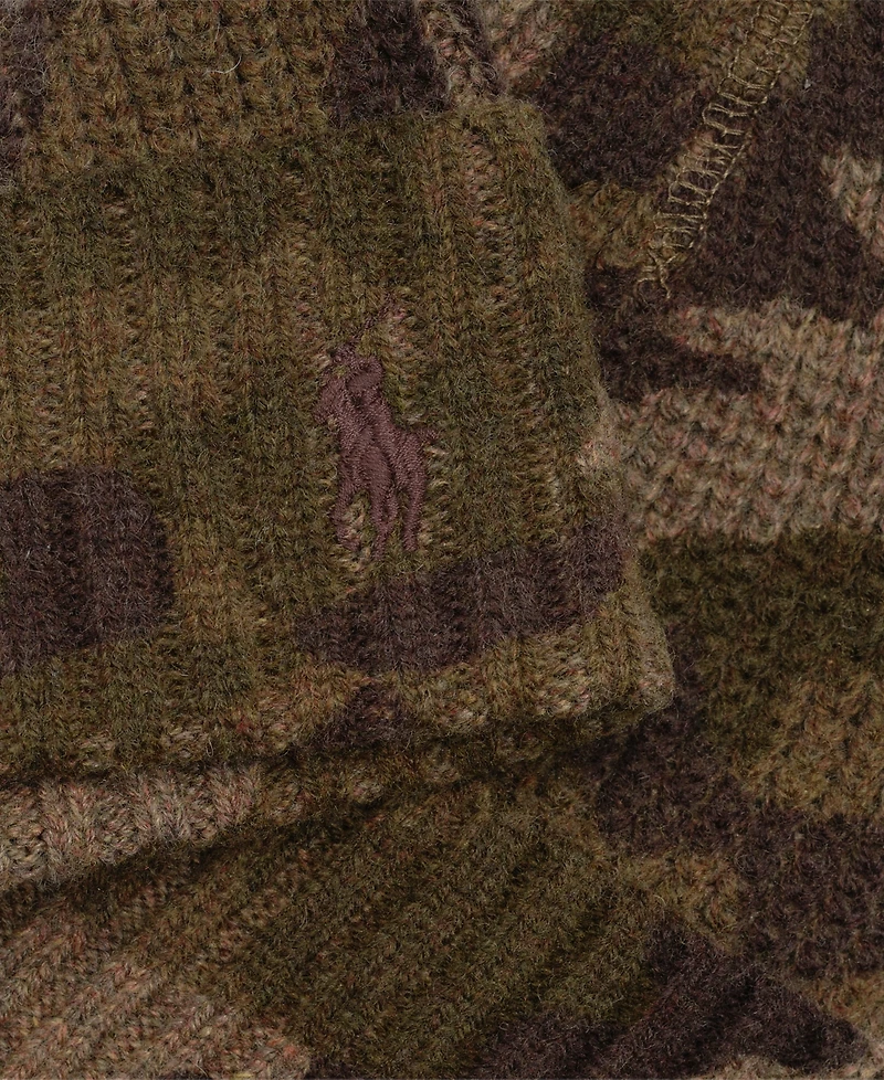 Polo Ralph Lauren Men's Printed Camo Beanie