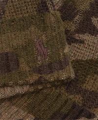 Polo Ralph Lauren Men's Printed Camo Beanie