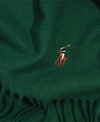 Polo Ralph Lauren Men's Signature Italian Virgin Wool Scarf