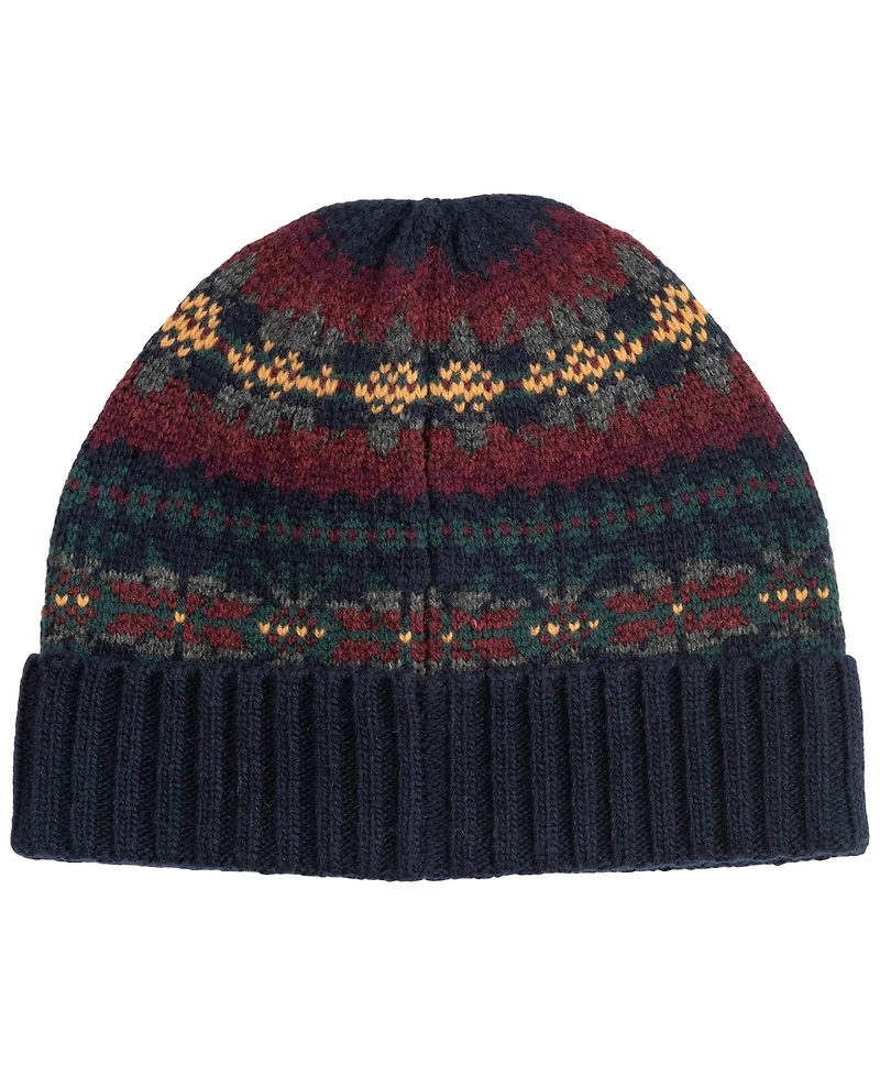 Polo Ralph Lauren Men's Fair Isle Beanie