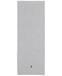 Polo Ralph Lauren Men's Lightweight Cotton Knit Scarf