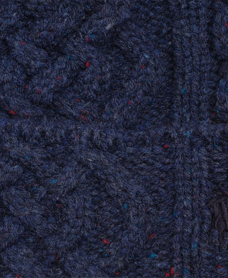 Polo Ralph Lauren Men's Tweed Cable Cuff Beanie