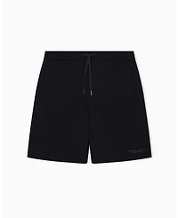 A|X Armani Exchange Men's Milan Ny Fleece Shorts