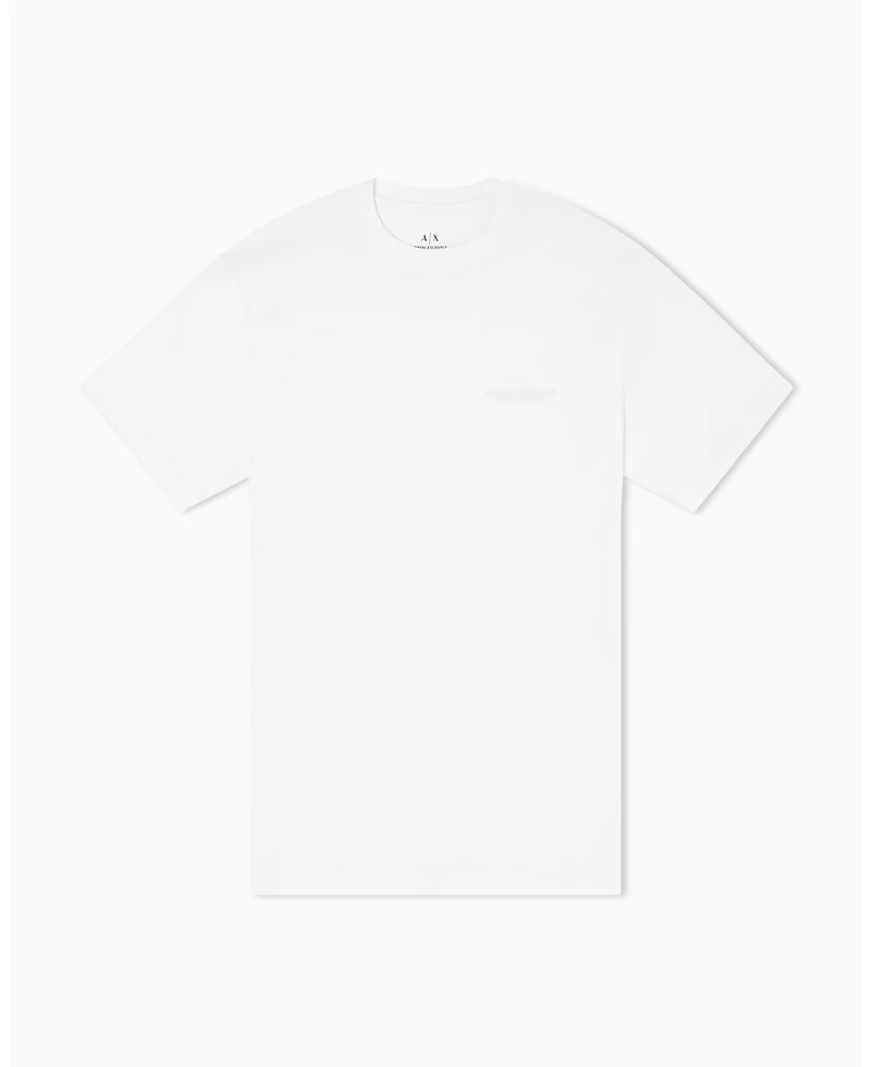 A|X Armani Exchange Men's Milan Ny Top Chest Graphic T-Shirt