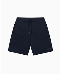 A|X Armani Exchange Men's Milan Ny Fleece Shorts