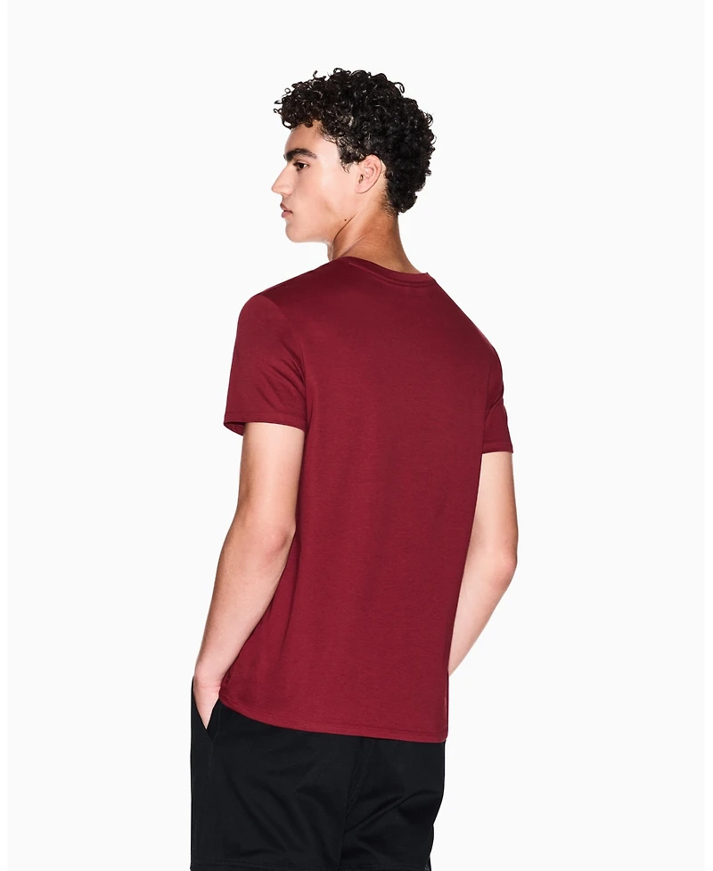 A|X Armani Exchange Men's Pima V-Neck T-Shirt