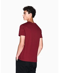 A|X Armani Exchange Men's Pima V-Neck T-Shirt
