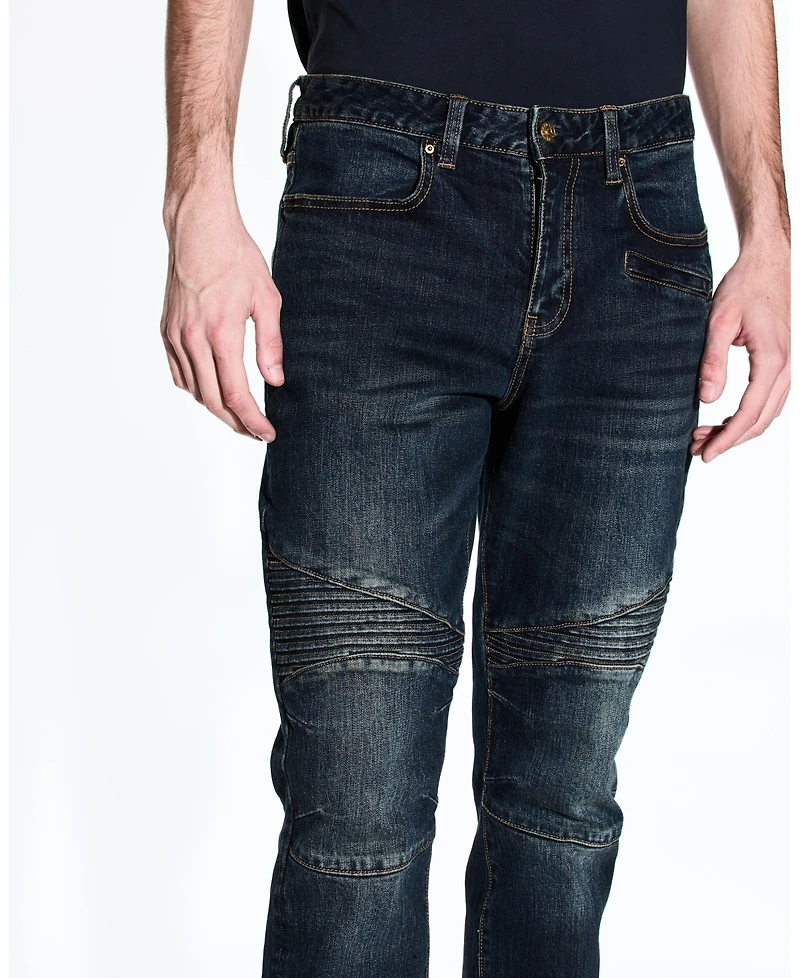 A|X Armani Exchange Men's J27 Skinny Biker Jeans