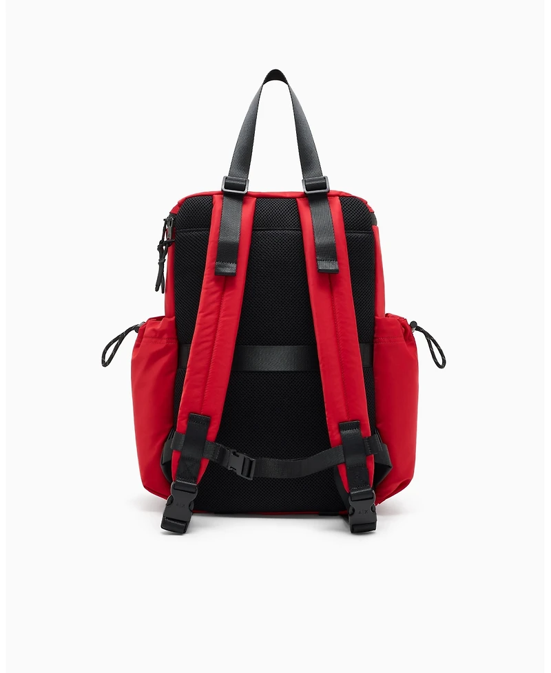 A|X Armani Exchange Men's Nylon with Top Handles Backpack