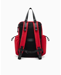 A|X Armani Exchange Men's Nylon with Top Handles Backpack