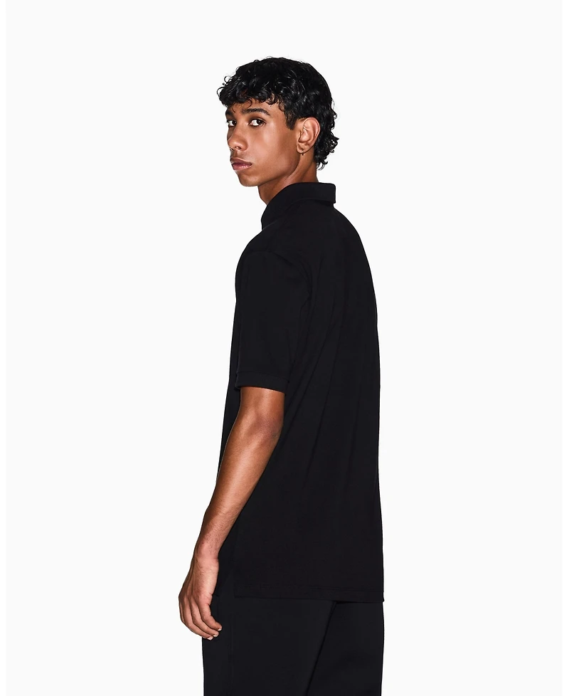 A|X Armani Exchange Men's Icon Polo Shirt
