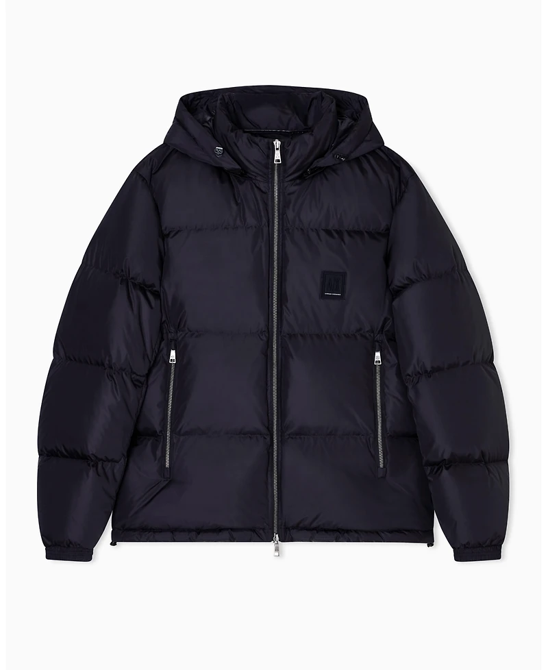 A|X Armani Exchange Men's Icon Down Jacket