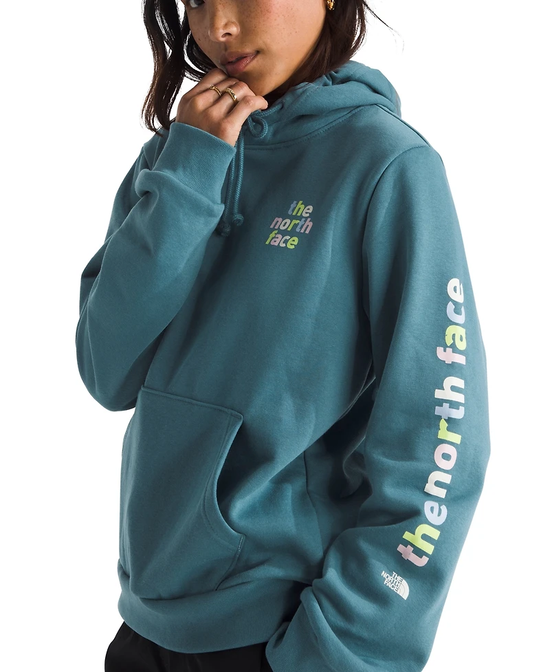 The North Face Women's Evolution Proud Logo Detail Hoodie
