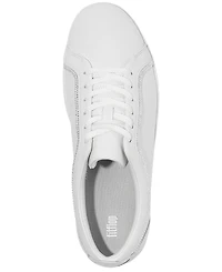 FitFlop Women's Rally Crystal-Trim Leather Sneakers