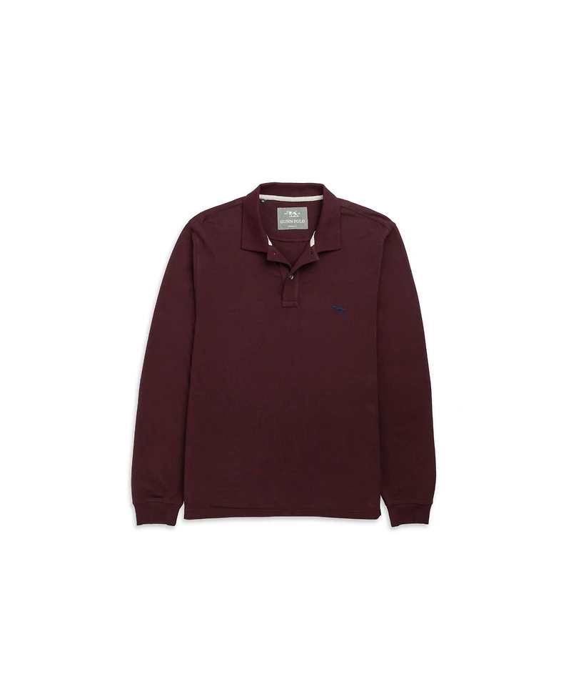 Rodd & Gunn Men's The Long Sleeve Slim Fit Polo Shirt