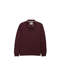 Rodd & Gunn Men's The Long Sleeve Slim Fit Polo Shirt