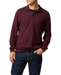 Rodd & Gunn Men's The Long Sleeve Slim Fit Polo Shirt