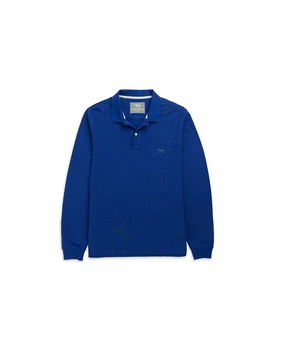 Rodd & Gunn Men's The Long Sleeve Slim Fit Polo Shirt