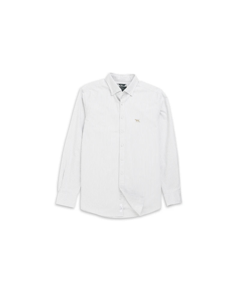 Rodd & Gunn Men's Oxford Stripe Long Sleeve Sports Fit Shirt