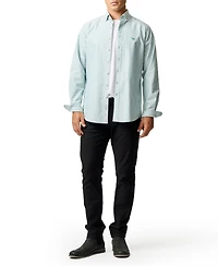 Rodd & Gunn Men's Oxford Stripe 4 Long Sleeve Shirt