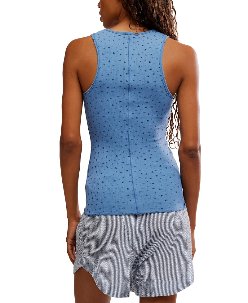 Free People Women's Fresh Love Printed Tank Top