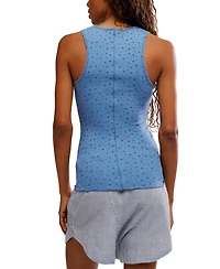 Free People Women's Fresh Love Printed Tank Top