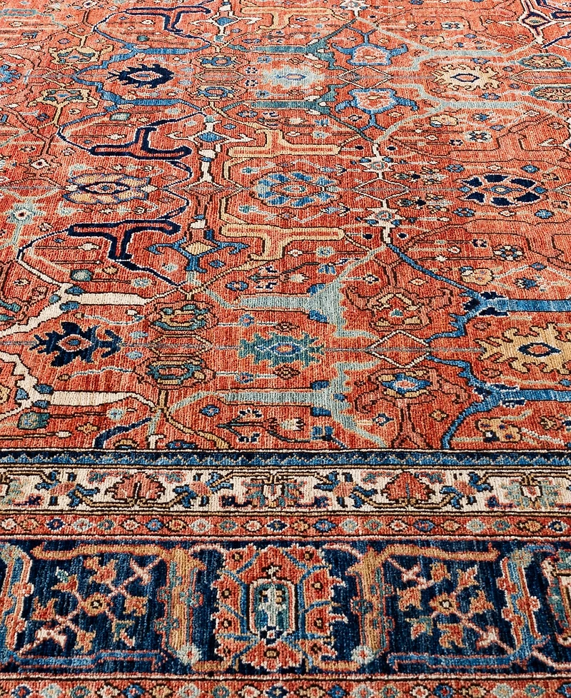 Adorn Hand Woven Rugs Serapi M0103- 10'x13'9" Area Rug