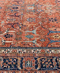 Adorn Hand Woven Rugs Serapi M0103- 10'x13'9" Area Rug