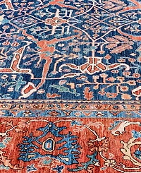 Adorn Hand Woven Rugs Serapi M0103-80 10'x13'8" Area Rug