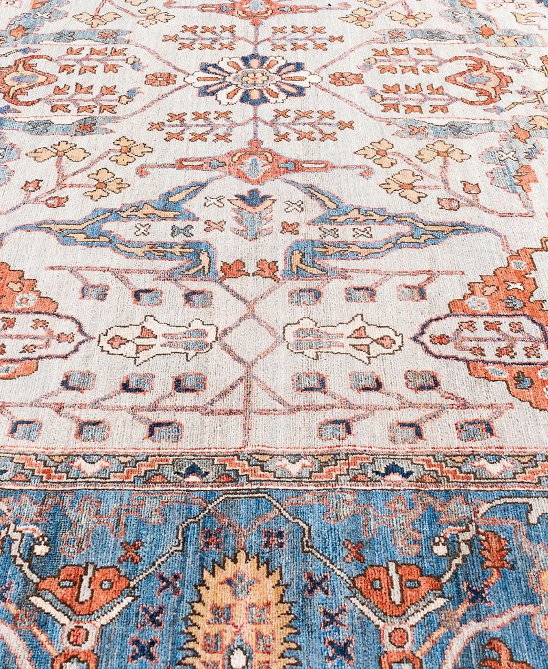 Adorn Hand Woven Rugs Serapi M0103- 8'11"x12' Area Rug