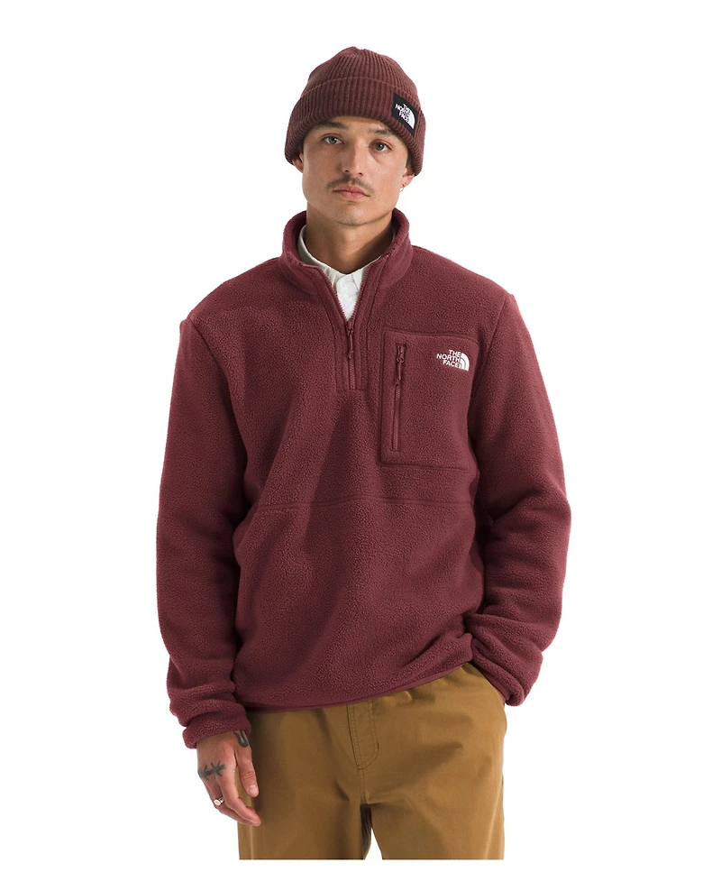 The North Face Men's Yumiori Quarter Zip Jacket