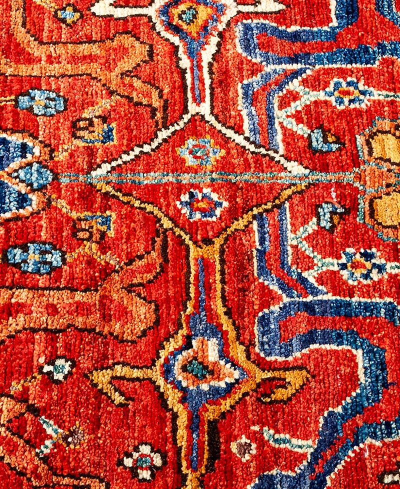 Adorn Hand Woven Rugs Serapi M1982 2'x6'1" Runner Area Rug