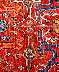 Adorn Hand Woven Rugs Serapi M1982 2'x6'1" Runner Area Rug
