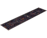 Adorn Hand Woven Rugs Serapi M1982 2'7"x11'8" Runner Area Rug