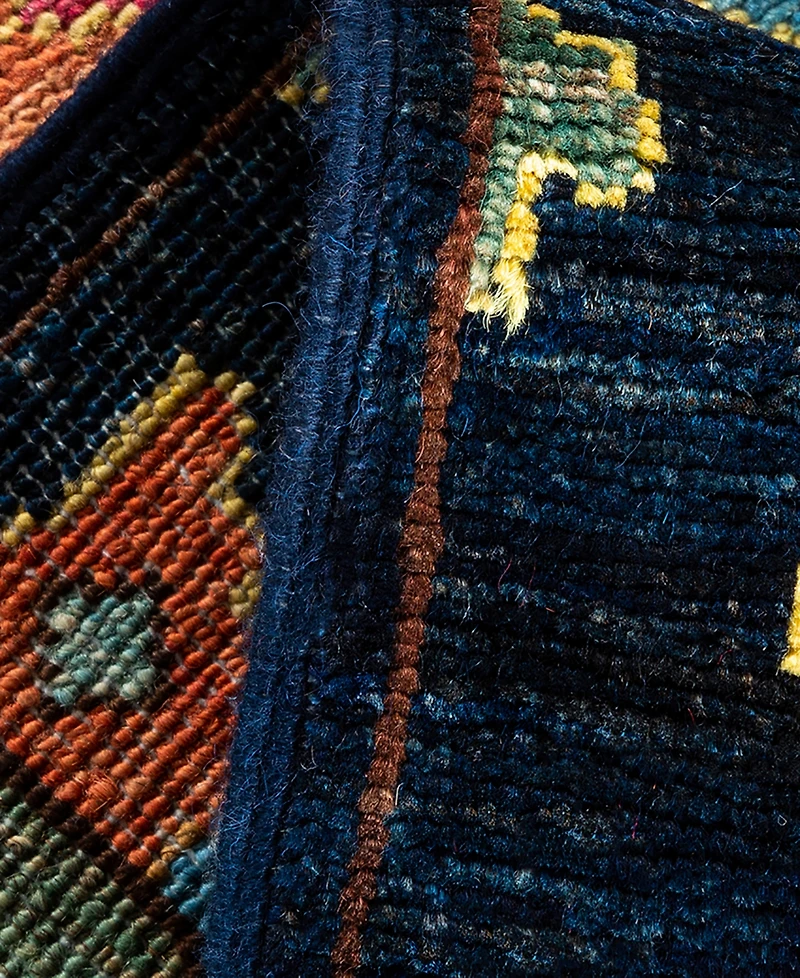 Adorn Hand Woven Rugs Serapi M1982 2'7"x10'2" Runner Area Rug
