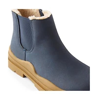 Cotton On Boys Bobbi Lined Gusset Boot