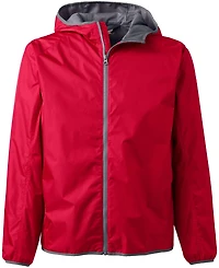 Lands' End Men's Unisex Full Zip Windbreaker Jacket