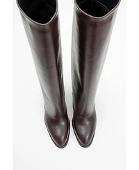 Prologue Shoes Maybe Chunky Heel Boot (Women)
