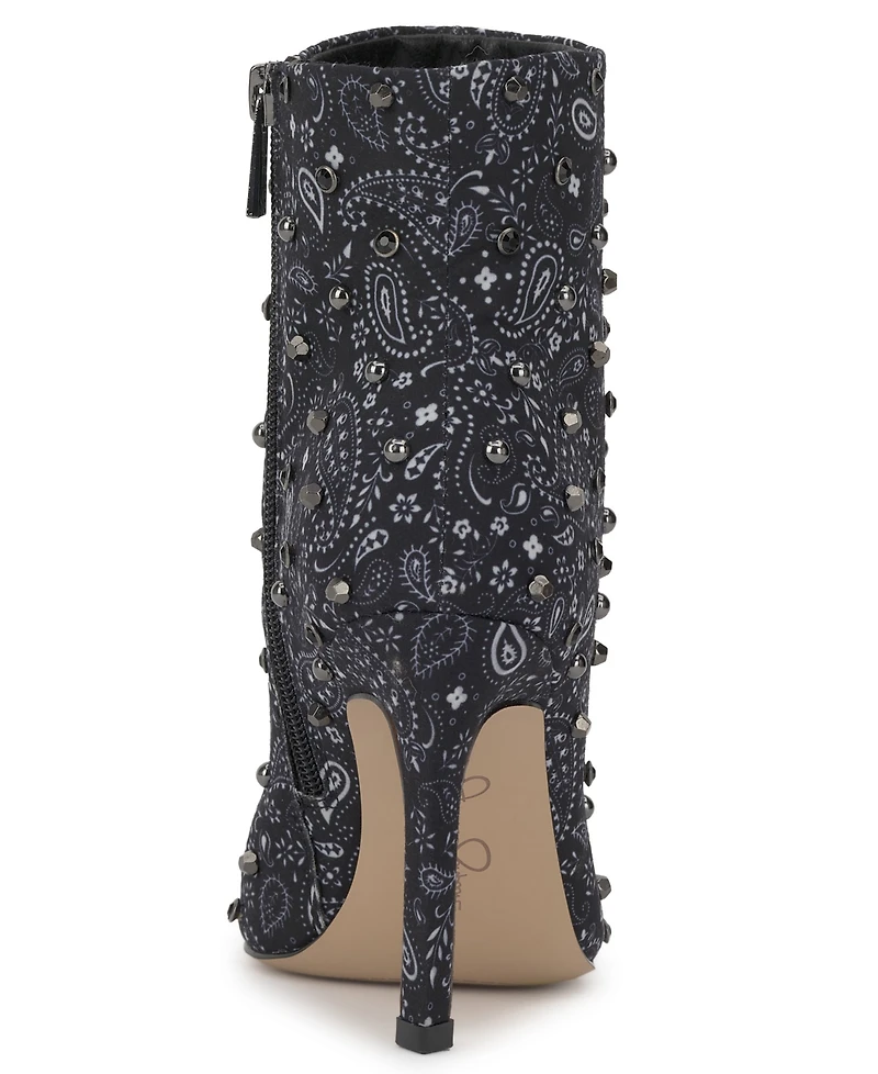 Jessica Simpson Women's Wilonix Stiletto Pointed-Toe Booties