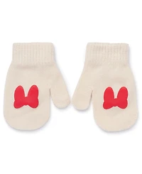Minnie Mouse Toddler Girls 2-Piece Heidi Beanie and Mitten Set