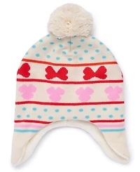 Minnie Mouse Toddler Girls 2-Piece Heidi Beanie and Mitten Set